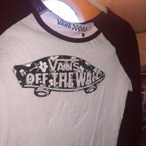 Vans Baseball T-Shirt